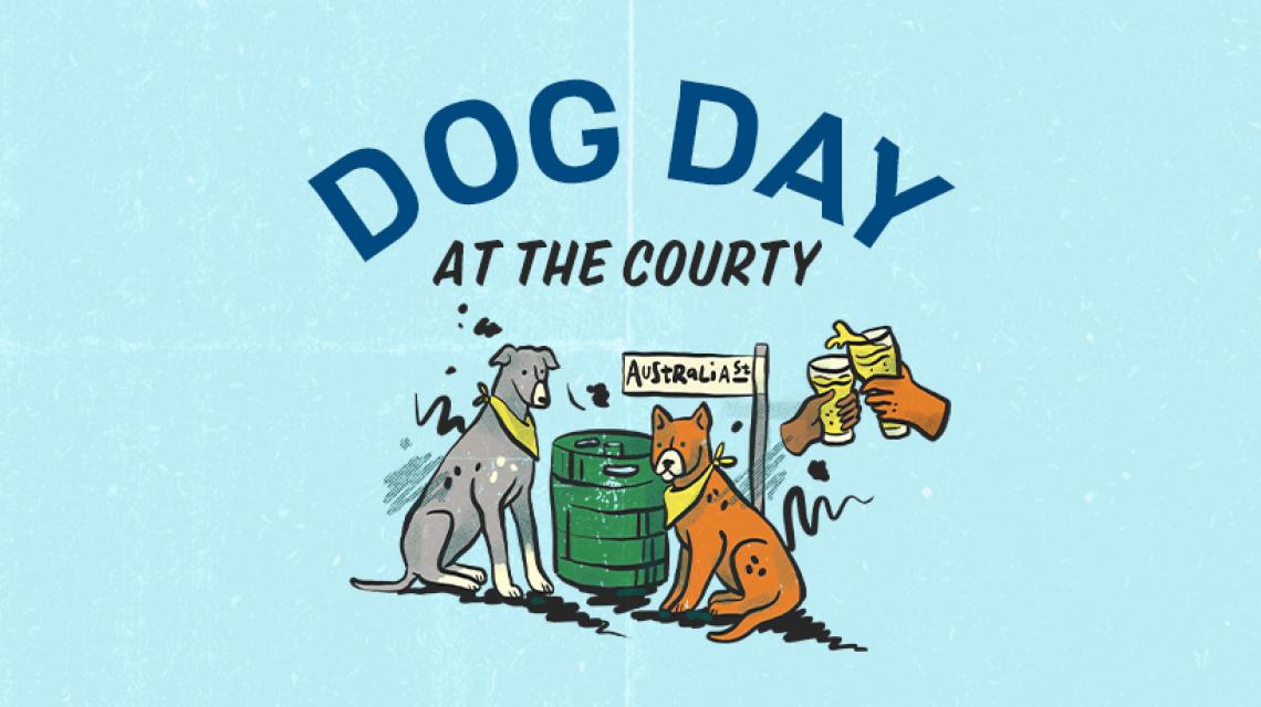 Courty Dog Day